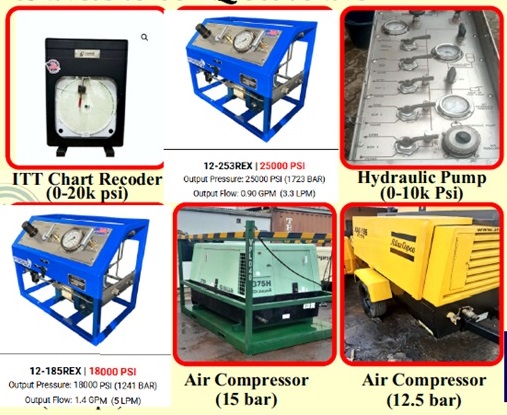 Equipment Rentals